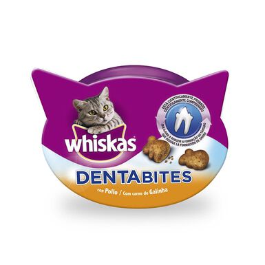 Whiskas Dentabites Snacks para gatos